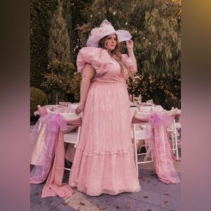 JessaKae Pink Pixie Dress